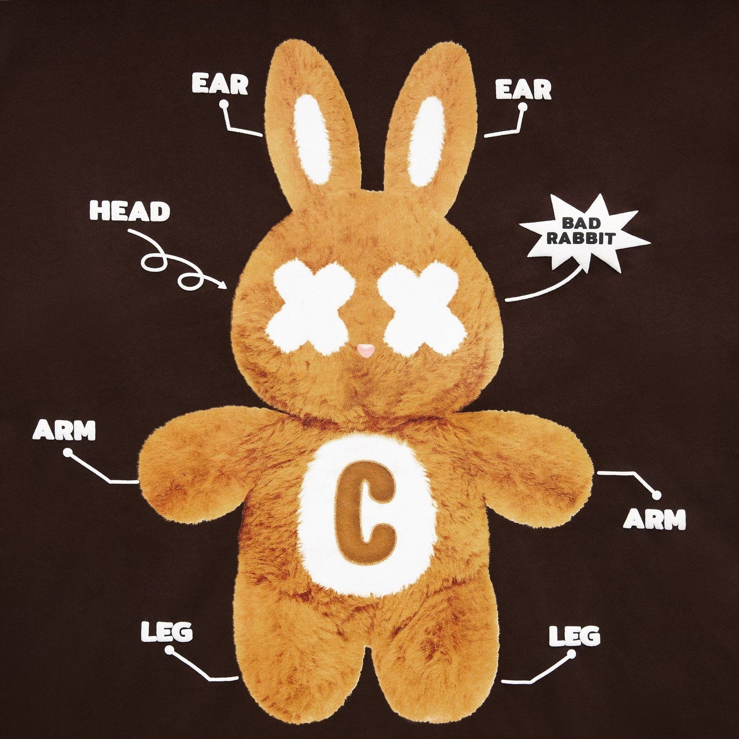 Bad Rabbit Club Single Tee