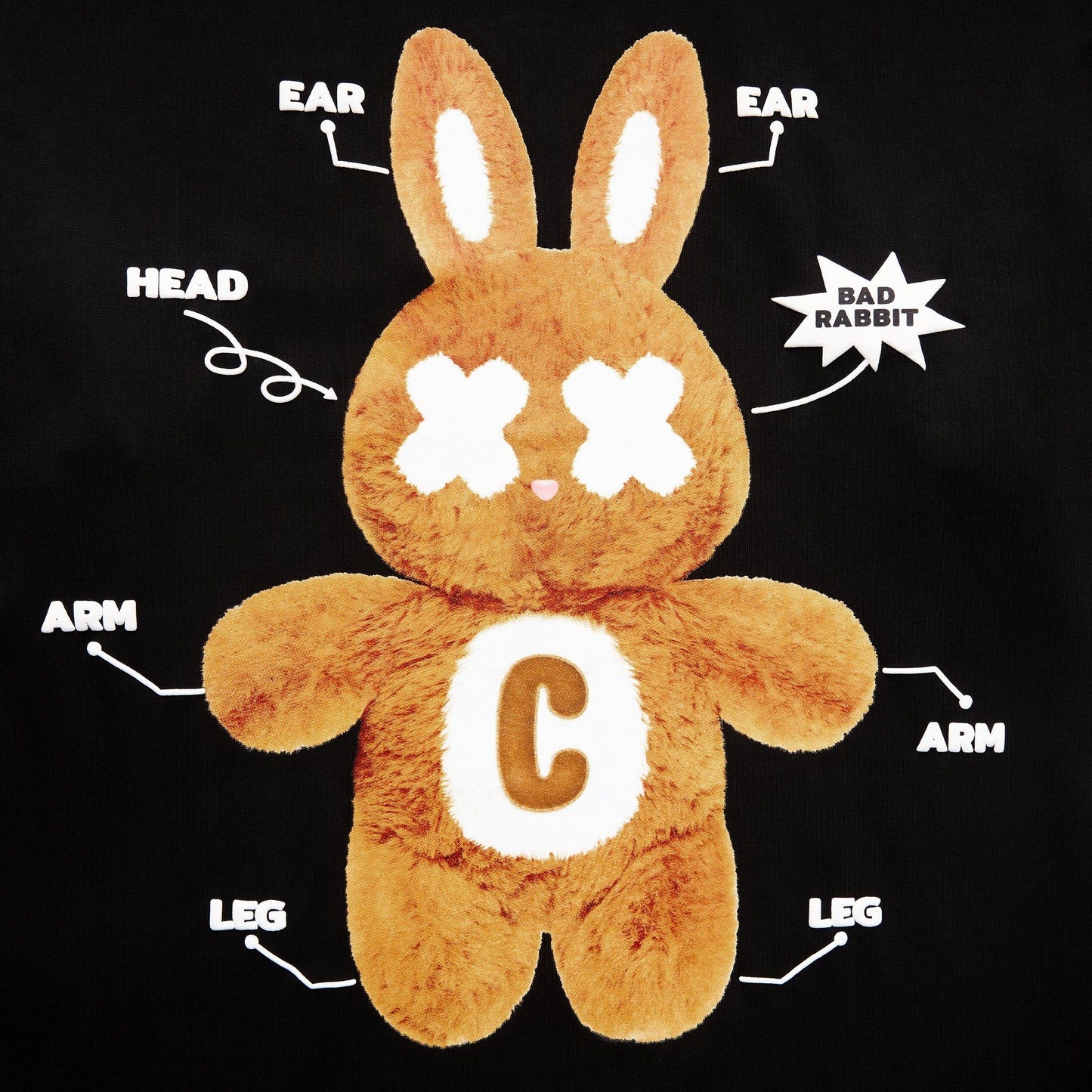 Bad Rabbit Club Single Tee