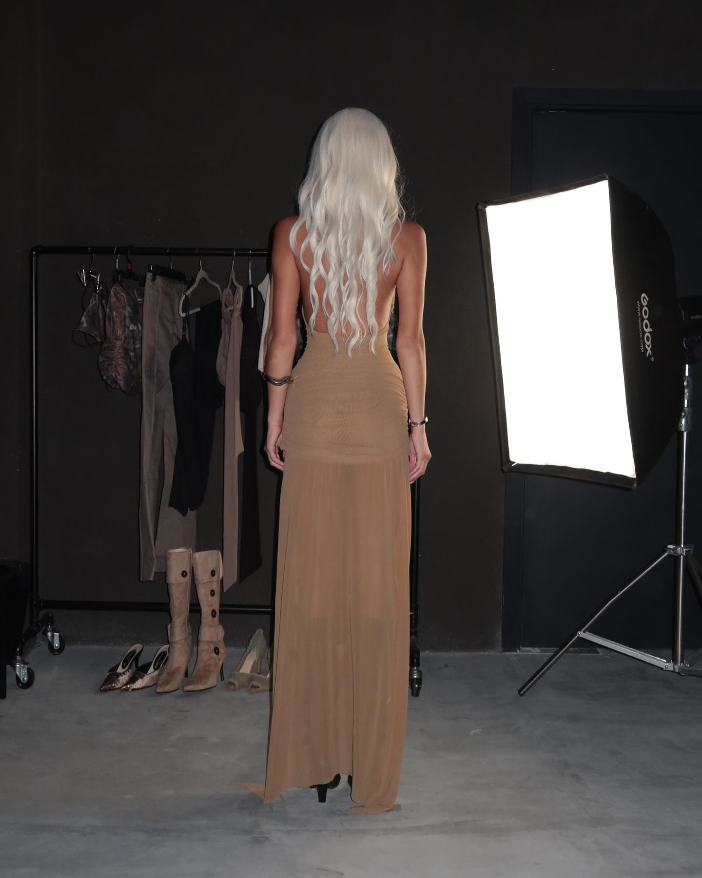 Nooth Fern Long Dress (Pre-order)
