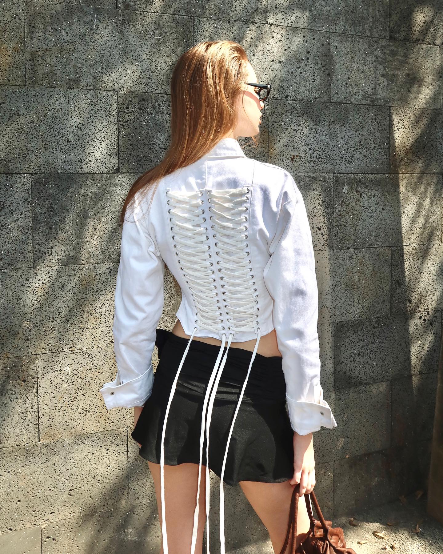 Nooth Reid White Shirt (Pre-order)