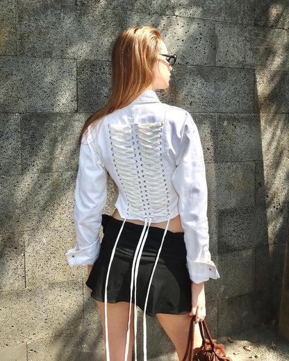 Nooth Reid White Shirt (Pre-order)
