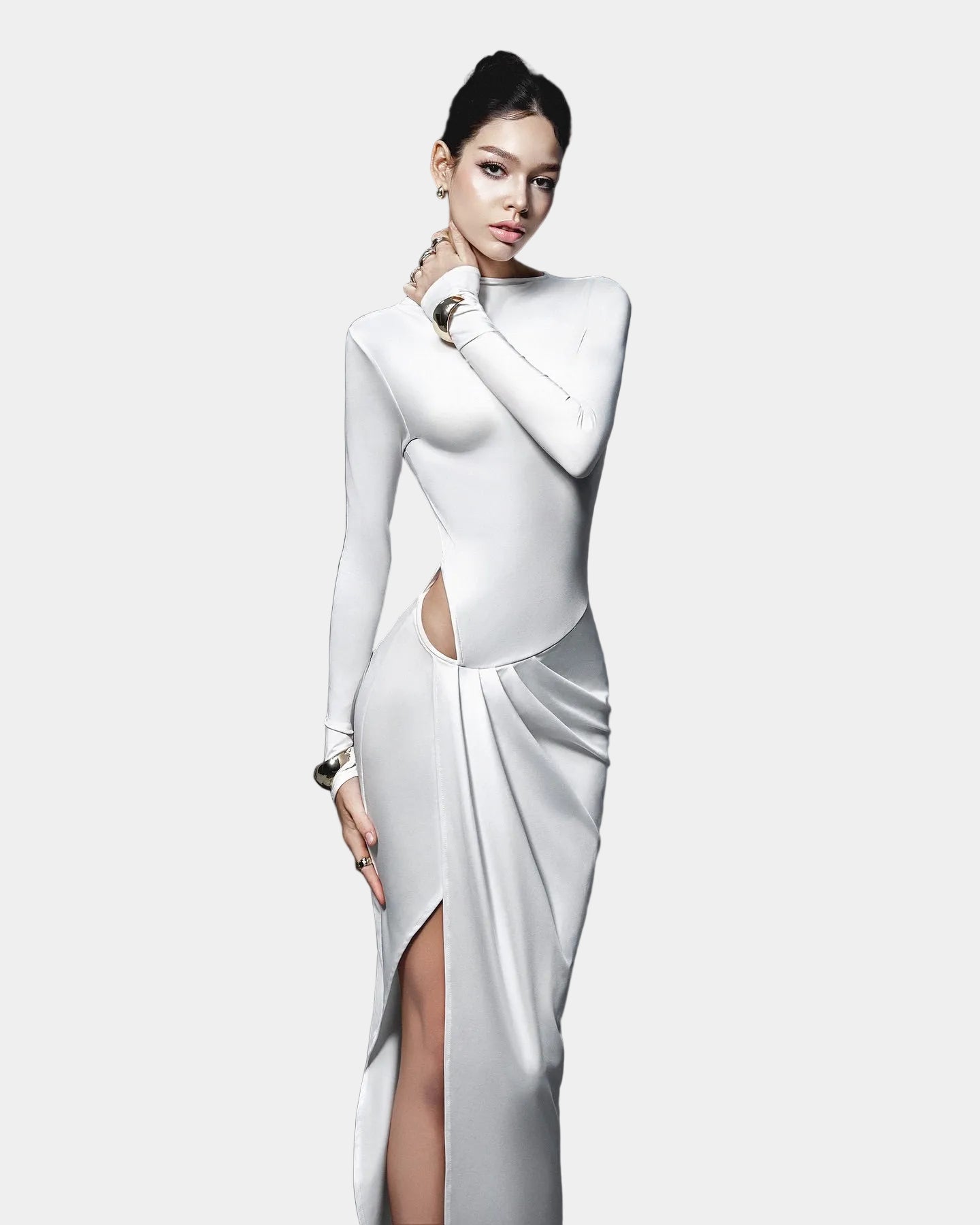 Crescent Pristine Dress