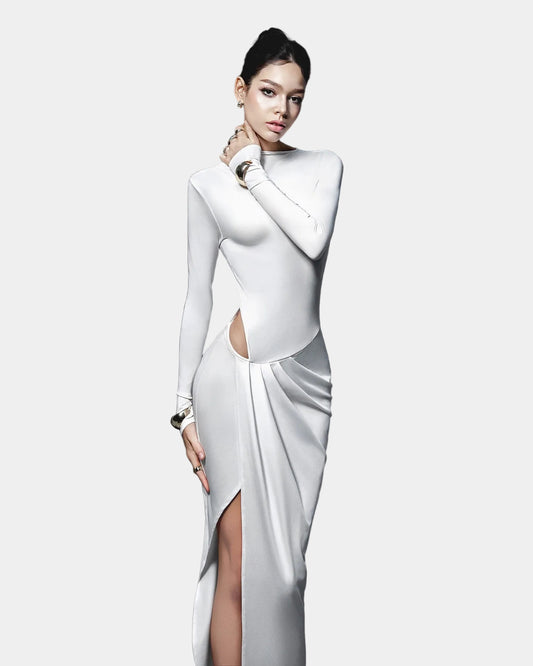 Crescent Pristine Dress