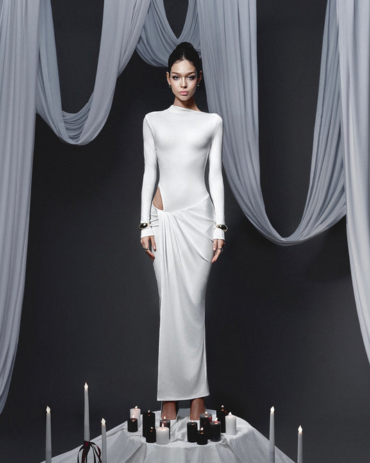 Crescent Pristine Dress