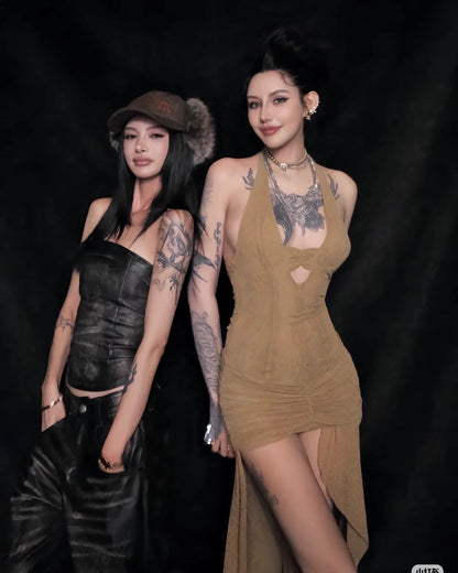 Nooth Fern Long Dress (Pre-order)
