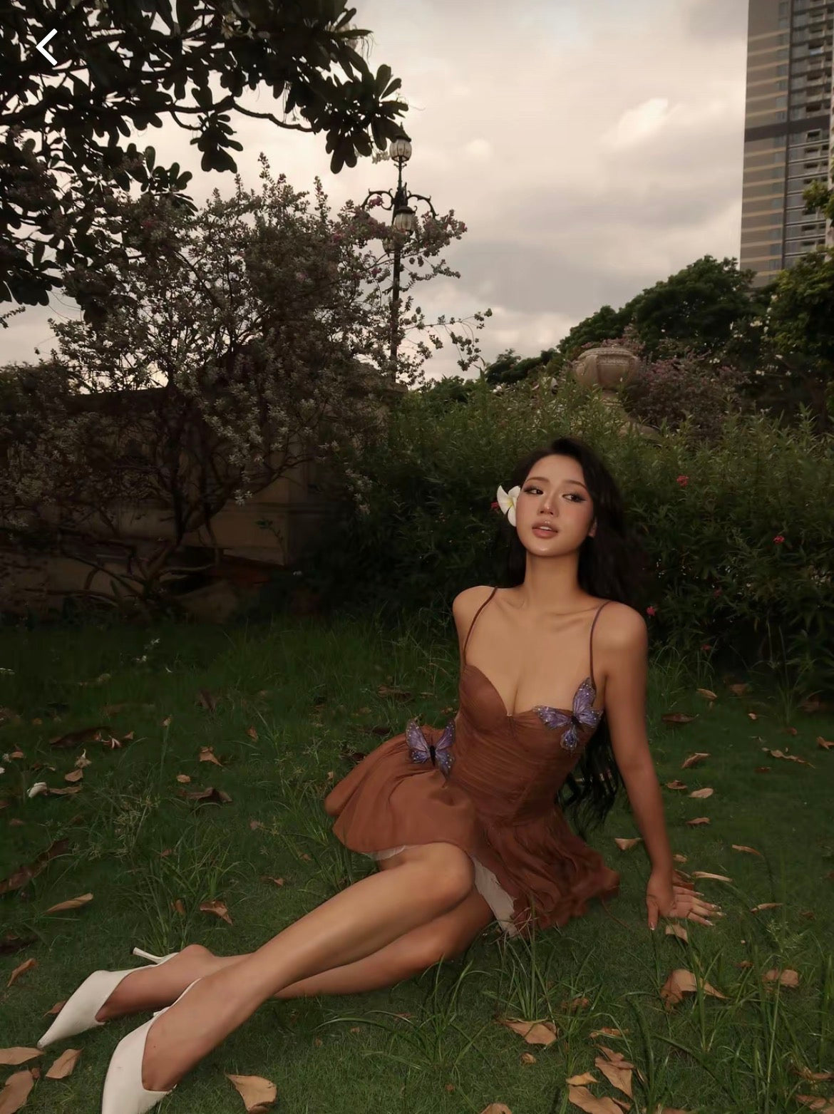 Barc.garment Papillon Dress