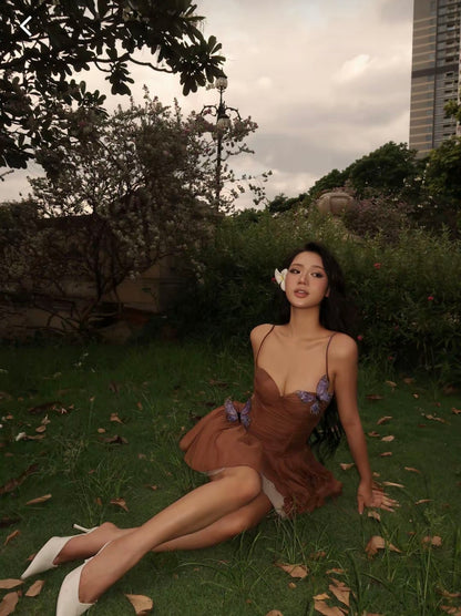 Barc.garment Papillon Dress