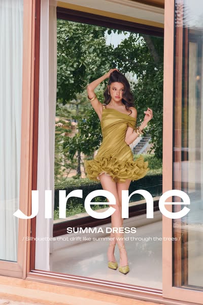Jirene Summa Dress (Pre-order)