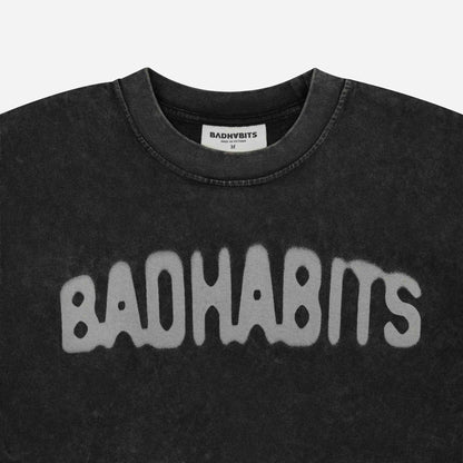 Bad Habits Sick Fame Tee