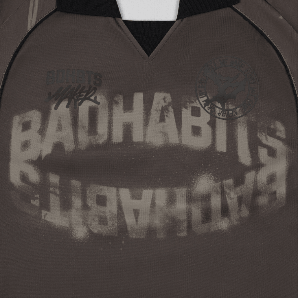 Bad Habits Wild Polo Tee