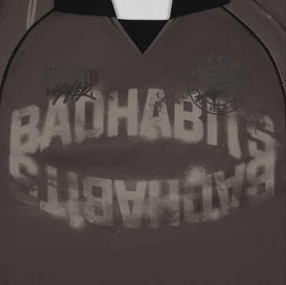 Bad Habits Wild Polo Tee