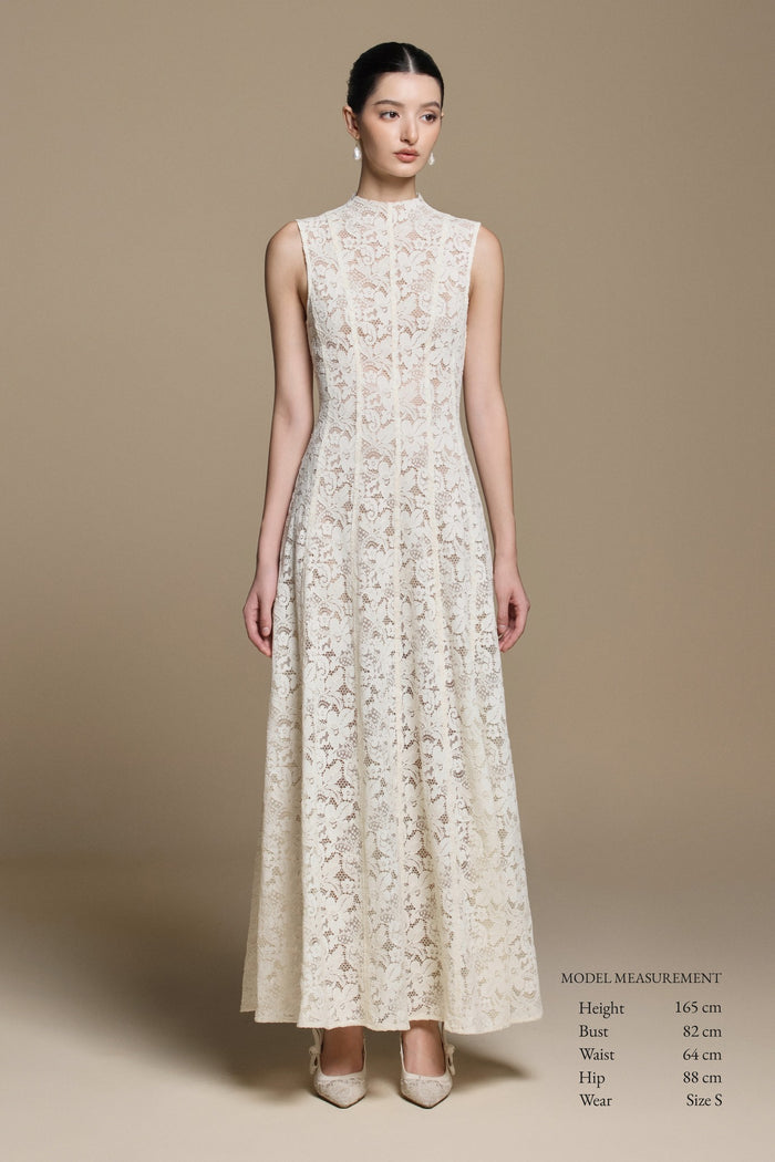Huong Boutique Louise Lace Dress (Pre-order)