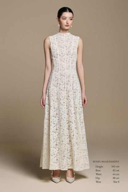 Huong Boutique Louise Lace Dress (Pre-order)