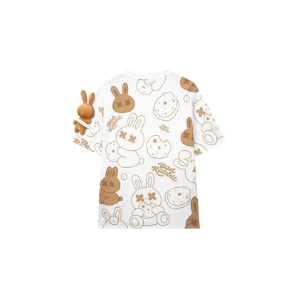 Bad Rabbit Club Cookie Tee