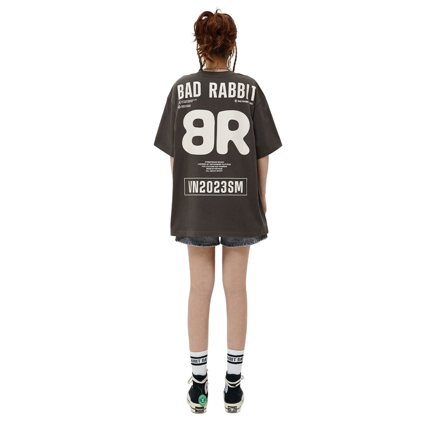 Bad Rabbit Club Grafflex Arts Tee