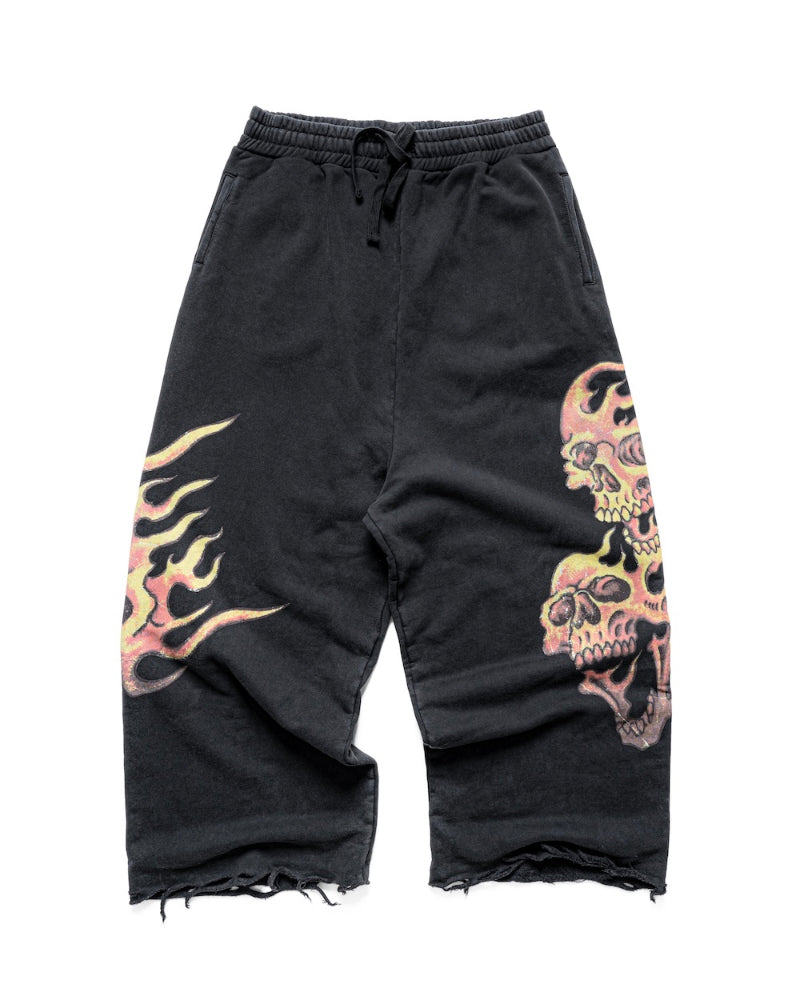 Stressmama Skull Sweat Pants