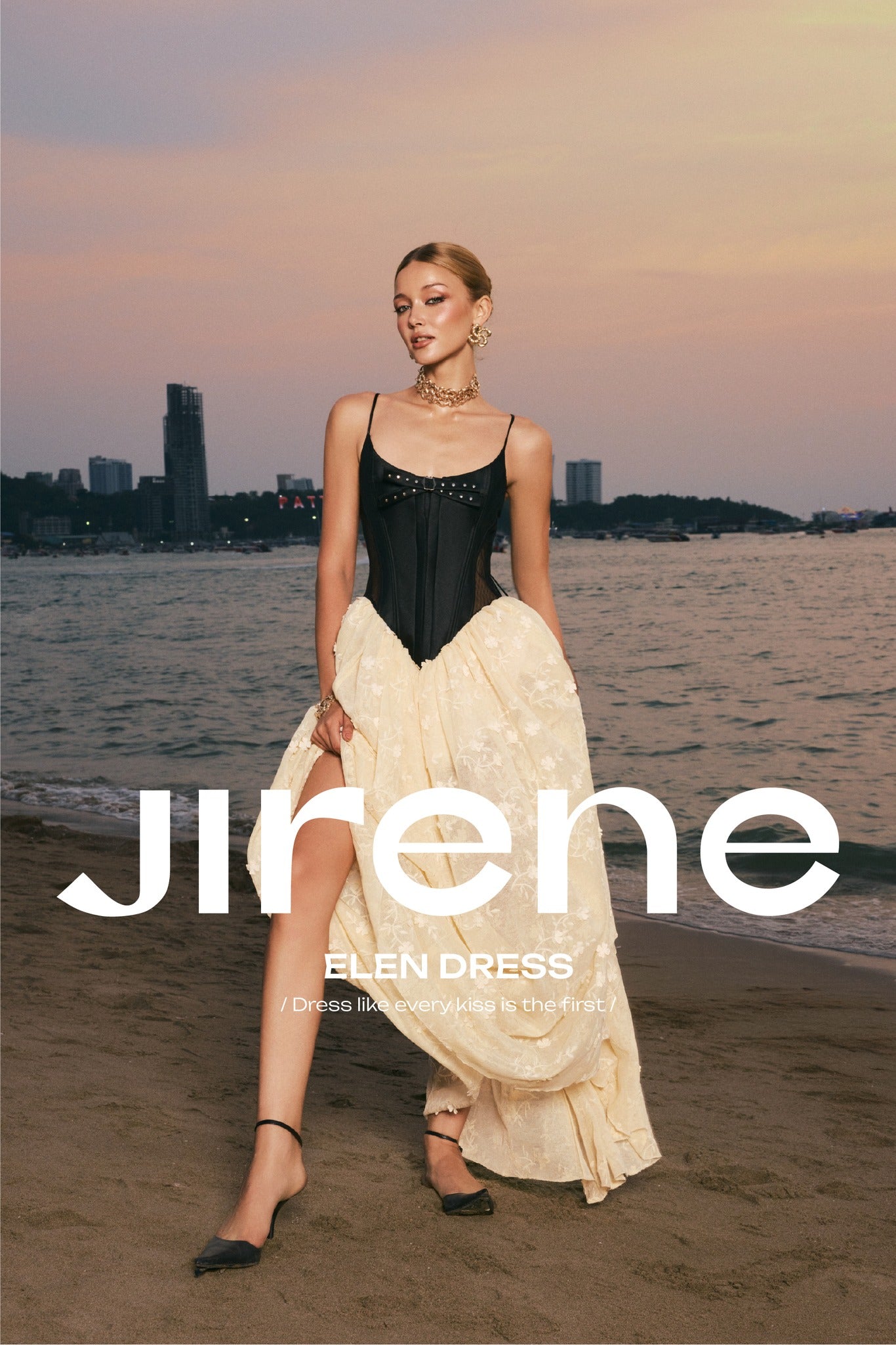 Jirene Elen Dress (Pre-order)