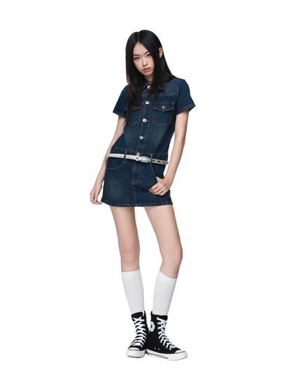 61__comfy Denim Comfy Set
