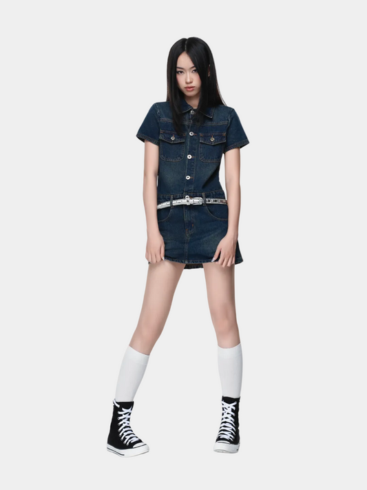 61__comfy Denim Comfy Set