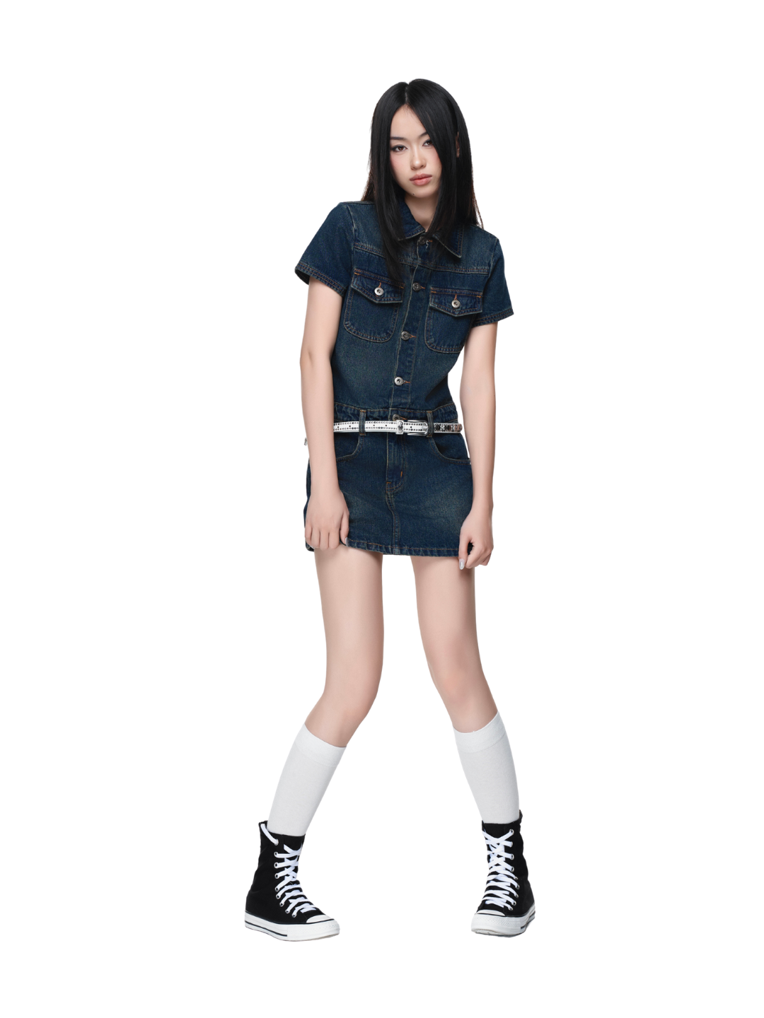 61__comfy Denim Comfy Set