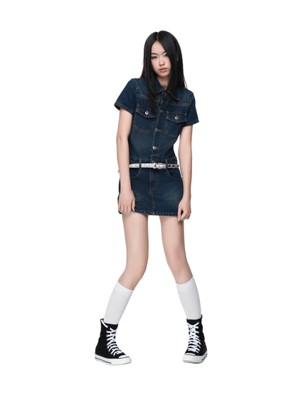 61__comfy Denim Comfy Set