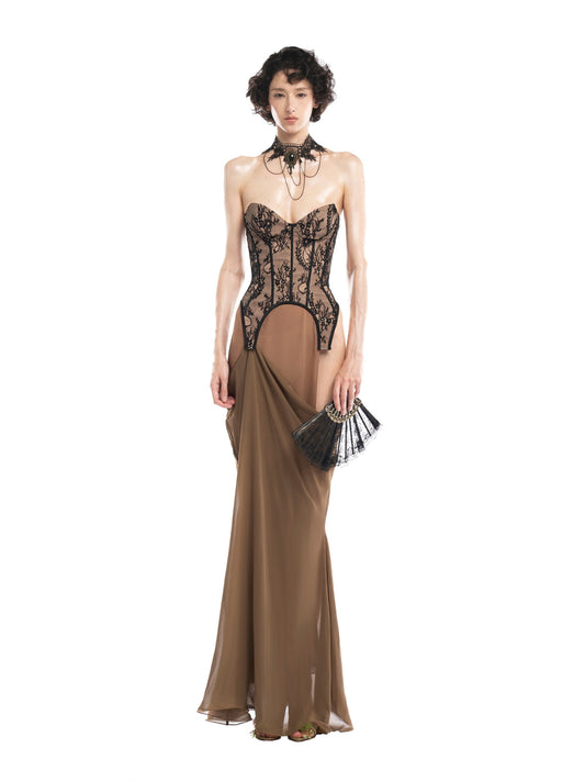 Huelleyrose Irina Dress (Pre-order)