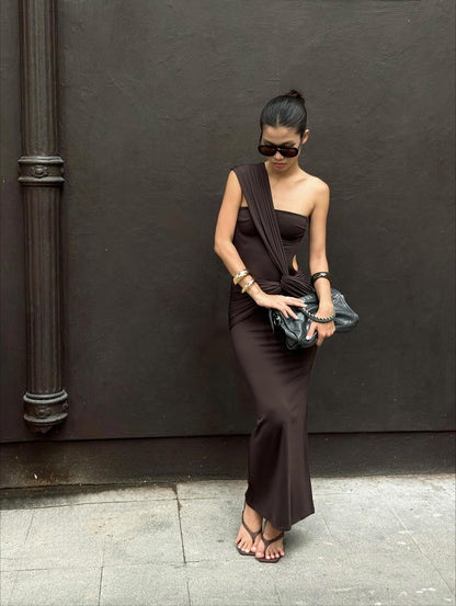 Crescent Fburn Dress