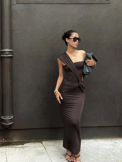 Crescent Fburn Dress
