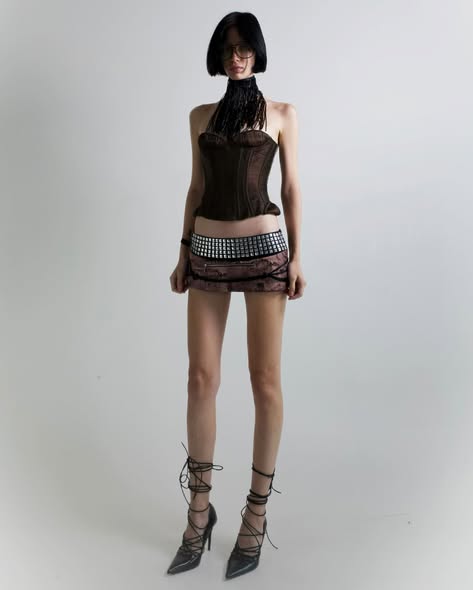 Kae The Og Tattoo Corset