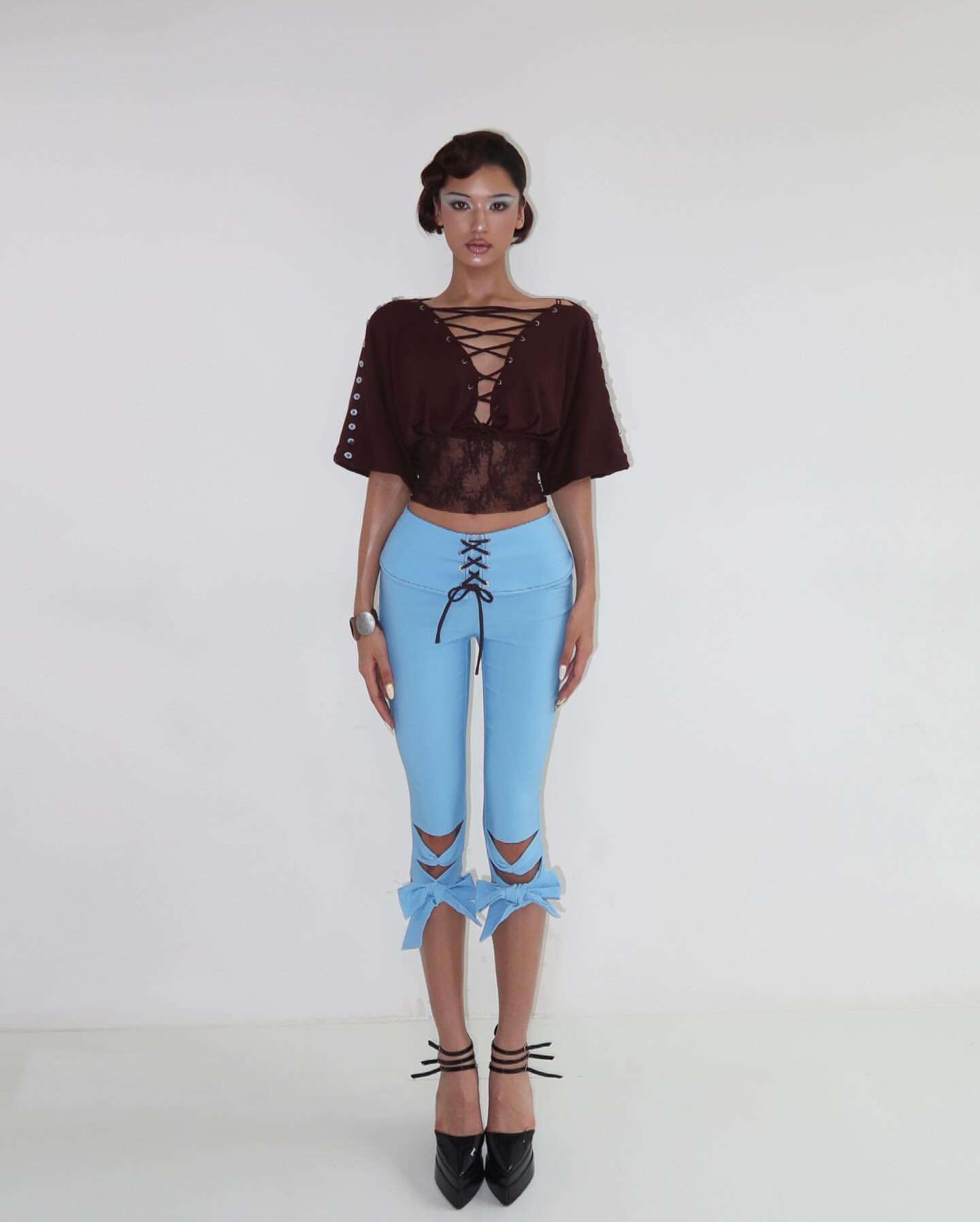 Lussera.Vita Chiara Top