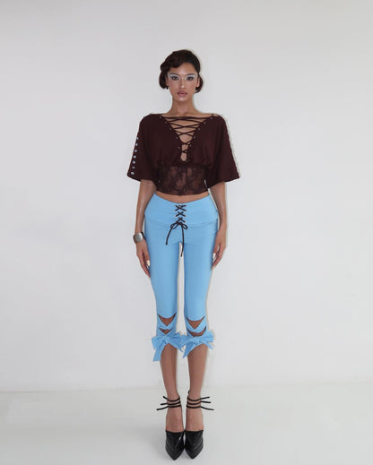 Lussera.Vita Chiara Top