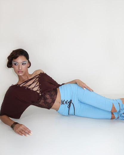 Lussera.Vita Hayley Capris