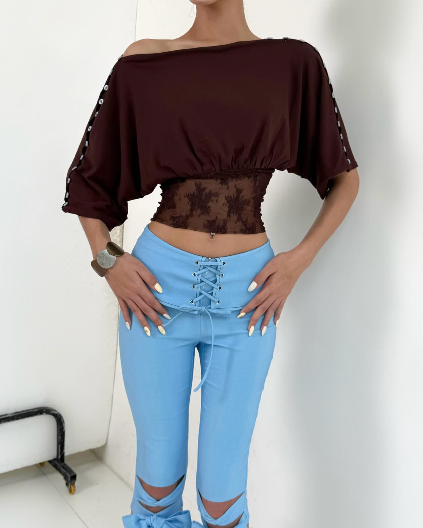 Lussera.Vita Hayley Capris