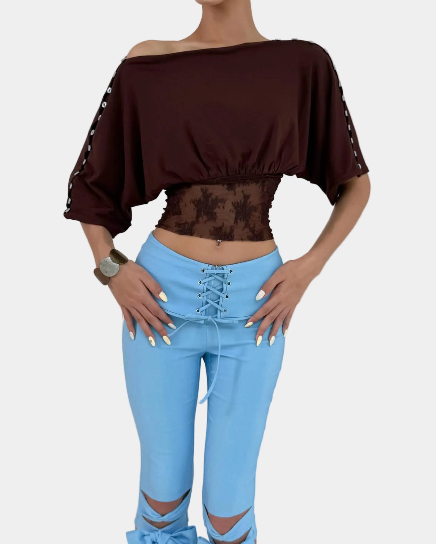 Lussera.Vita Chiara Top