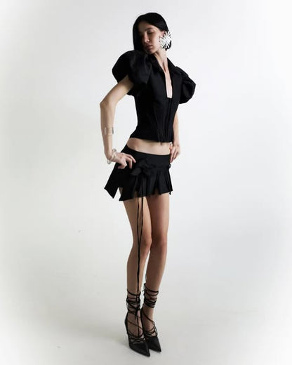 Kae Heather Blouse Corset