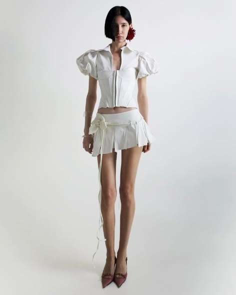 Kae Heather Blouse Corset