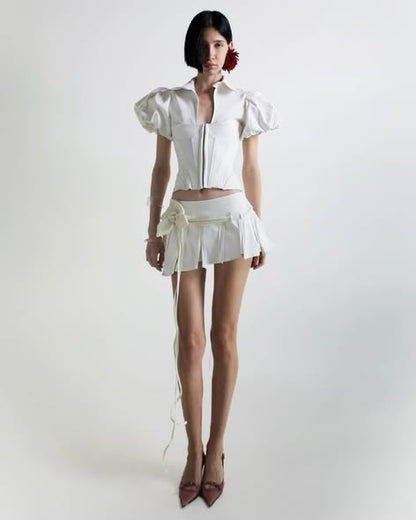 Kae Heather Blouse Corset