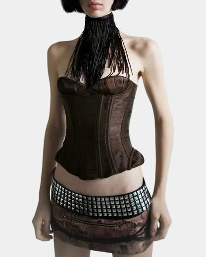 Kae The Og Tattoo Corset