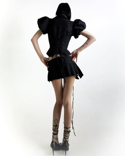 Kae Heather Blouse Corset