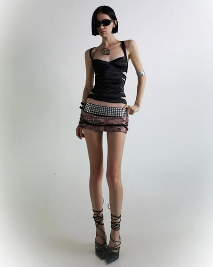 Kae Iconic Miniskirt