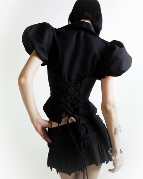 Kae Heather Blouse Corset