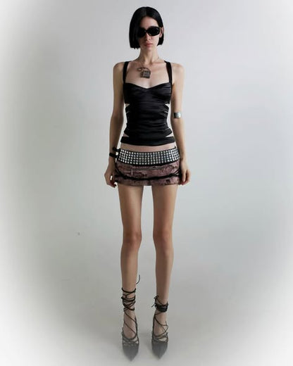 Kae Iconic Miniskirt