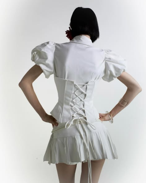 Kae Heather Blouse Corset