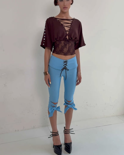 Lussera.Vita Chiara Top