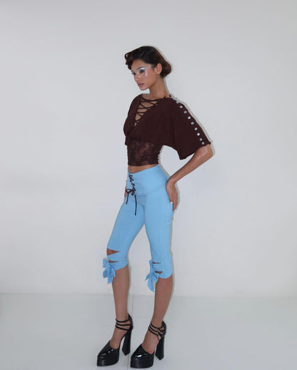 Lussera.Vita Hayley Capris