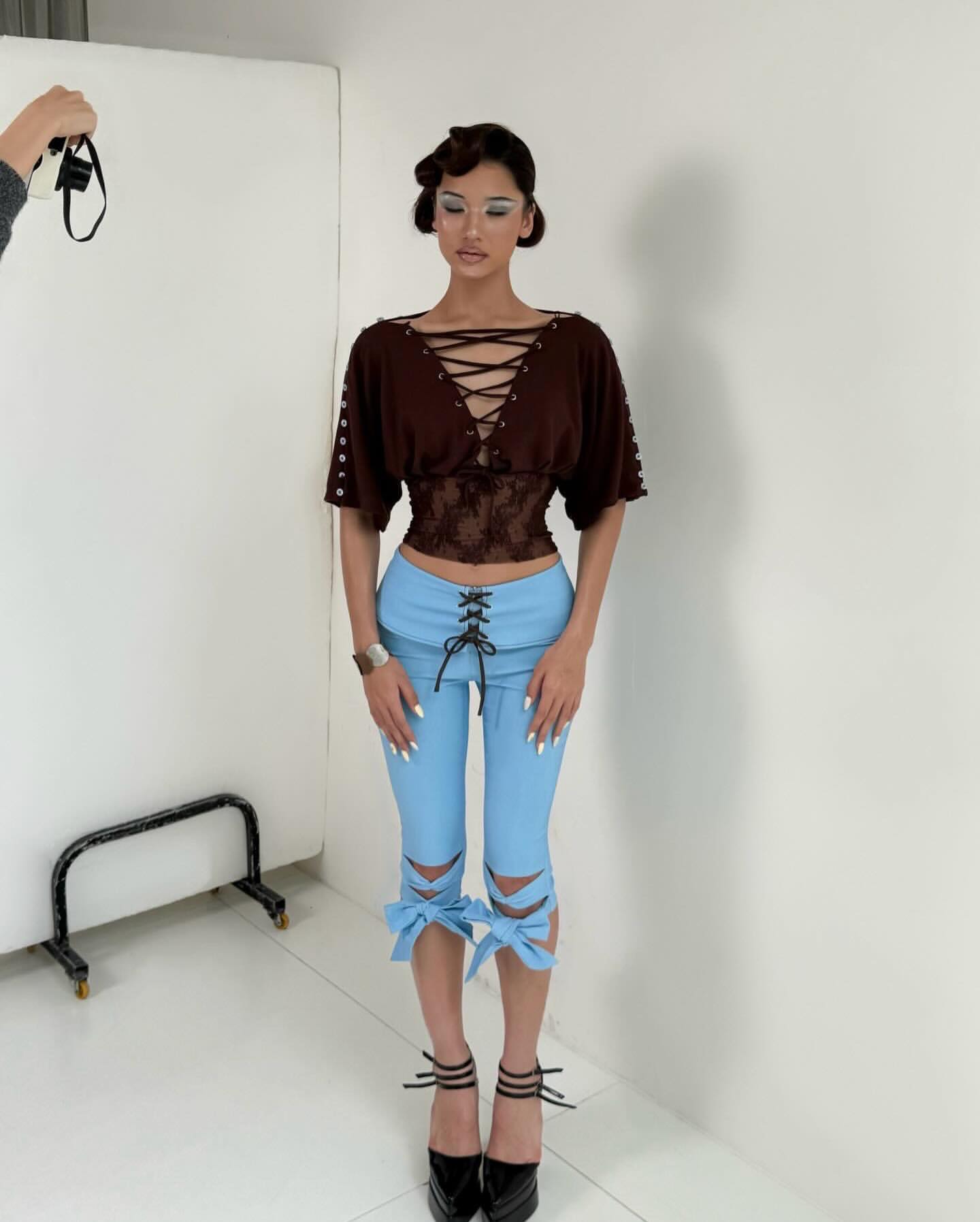 Lussera.Vita Hayley Capris