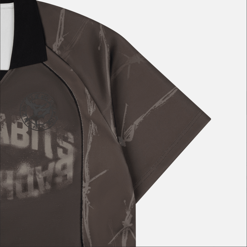 Bad Habits Wild Polo Tee