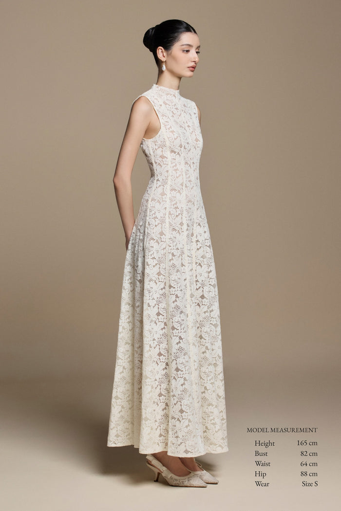 Huong Boutique Louise Lace Dress (Pre-order)