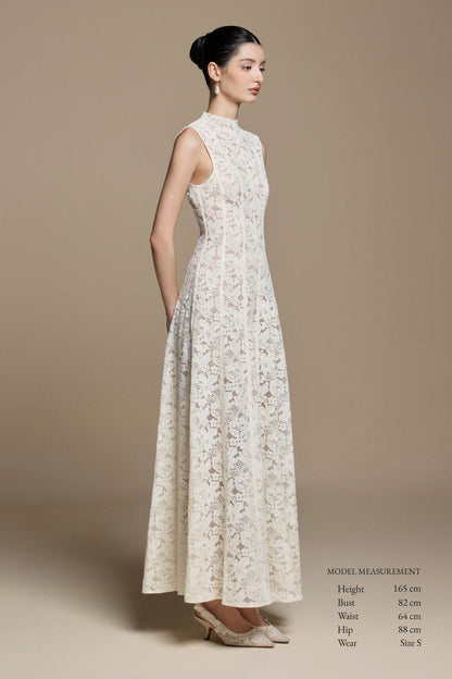 Huong Boutique Louise Lace Dress (Pre-order)