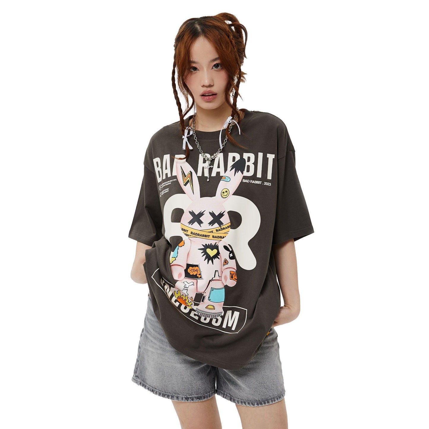 Bad Rabbit Club Grafflex Arts Tee